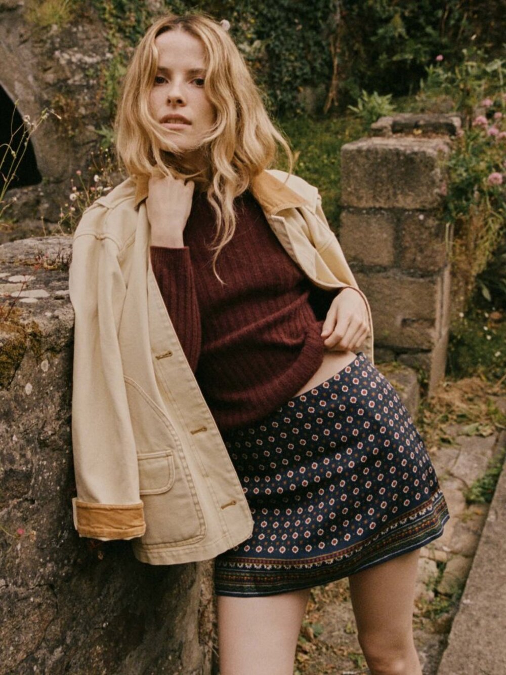 NWT Doen Arwen Mini Skirt